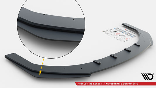 Splitter Przedni Street Pro + Flaps Jaguar F-Type X152 Facelift 2