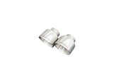 Rajout Du Pare-Chocs Arriere V.2 + échappement Milltek Sport compatible avec BMW 1 F40 M135i