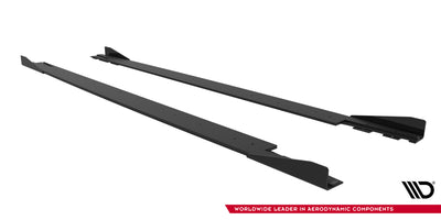 Street Pro Seitenschweller Diffusor + Flaps Mercedes-AMG CLE 53 Aero C236