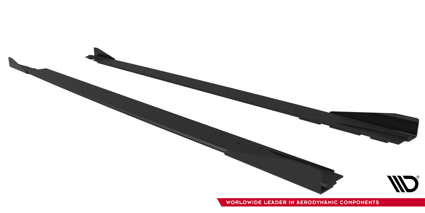 Street Pro Seitenschweller Diffusor + Flaps Mercedes-AMG CLE 53 Aero C236