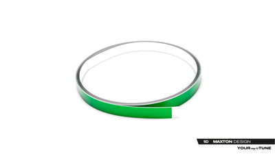 Decorative stripe for self sticking