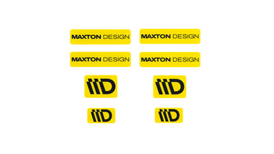 Zestaw Naklejek 3D Maxton Design