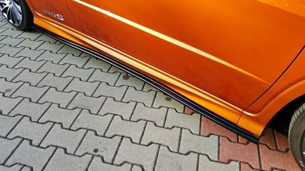 Dokładki Progów Honda Civic VIII TypeS/R Gloss Black Nasza Oferta