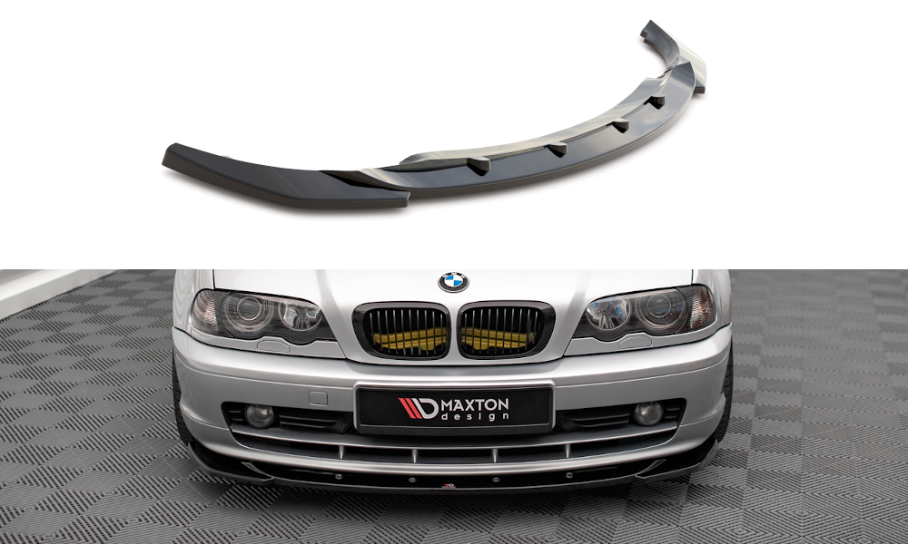 Splitter Przedni V1 Bmw 3 Coupe E46 Nasza Oferta Bmw Seria 3 E46 1998 2005 Maxton 0585