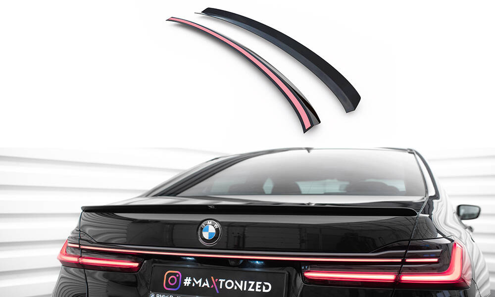 Spoiler Cap BMW 7 G11 Gloss Black | Nasza Oferta \ BMW \ Seria 7 \ G11 ...