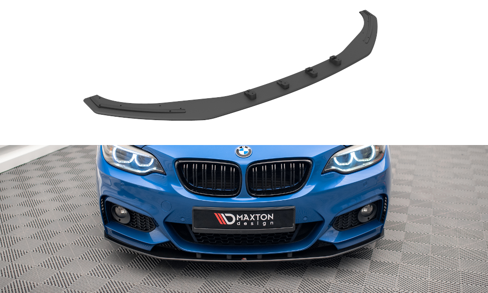 Splitter Przedni Street Pro BMW 2 M Pack F22 Black Nasza Oferta BMW Seria 2 F22 2013