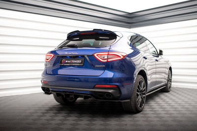 Zestaw Splitterów Maserati Levante GTS Mk1