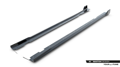 Karbonowe Splittery Boczne Prepreg BMW X7 M-Pack G07