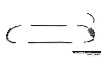 Zestaw Splitterów Opel Insignia OPC-Line Mk2