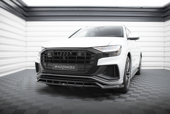Splitter Przedni V.2 Audi SQ8 / Q8 S-Line Mk1