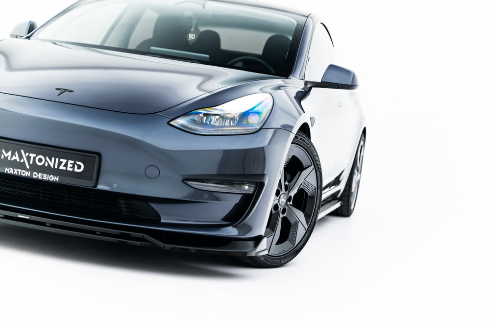 Splitter Przedni V.3 Tesla Model 3