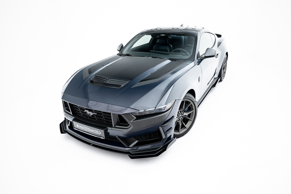 Splitter Przedni Street Pro + Flaps Ford Mustang Dark Horse Mk7