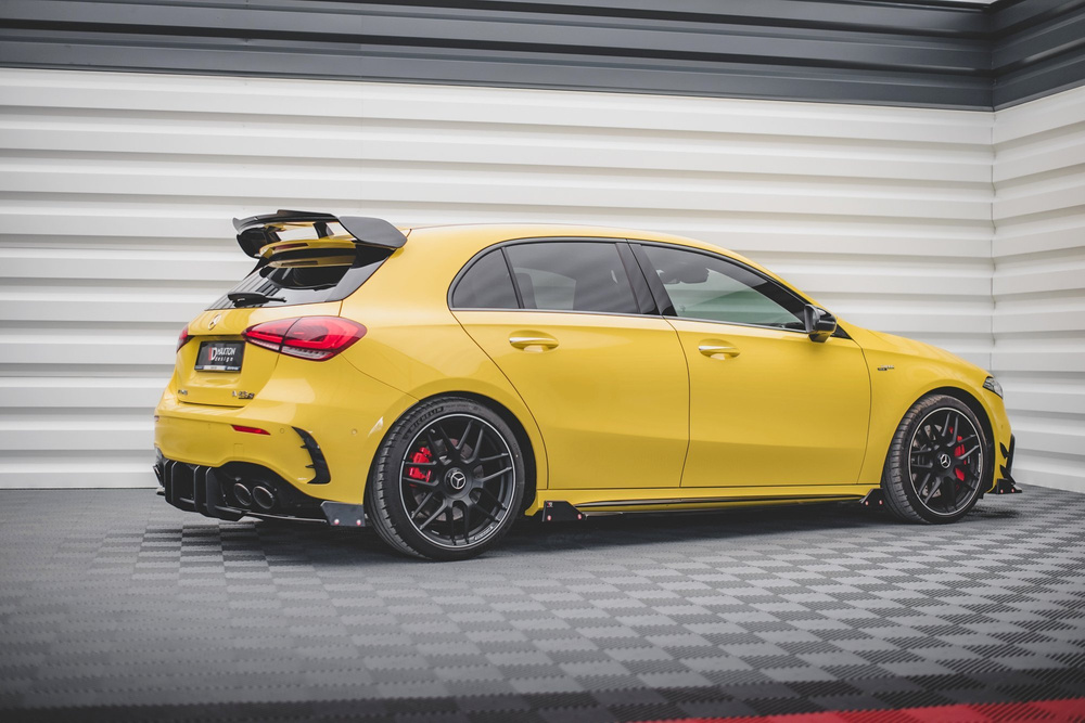 Dokładki Progów V.2 + Flaps Mercedes-AMG A45 S