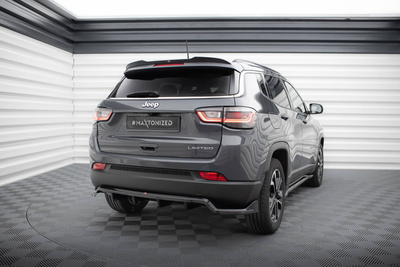 Zestaw Splitterów Jeep Compass Limited Mk2 Facelift