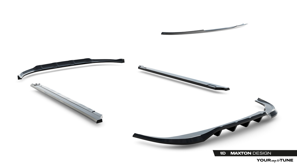 Zestaw Splitterów Kia Sportage GT-Line Mk5