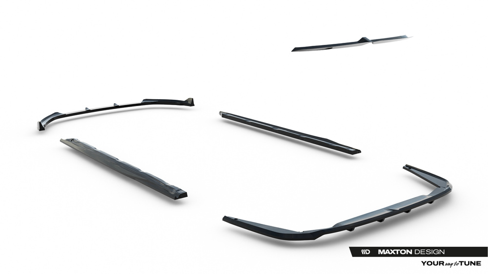 Zestaw Splitterów Opel Astra Sports Tourer L (MK6)