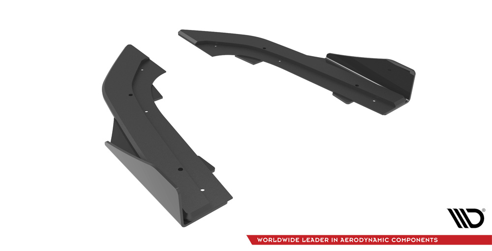 Splittery Tylne Boczne Street Pro + Flaps Audi RS3 Sedan 8Y