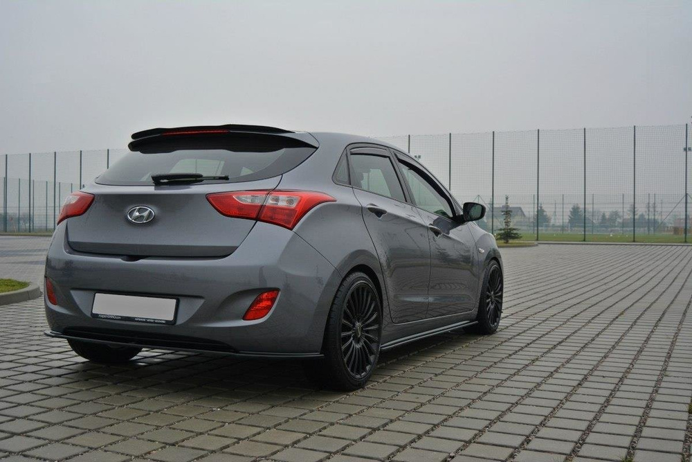 Dokładki Progów Hyundai i30 mk.2