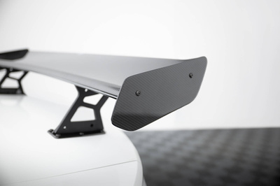 Karbonowy Spoiler Z Wewnętrznymi Wspornikami + LED Volkswagen Jetta GLI Mk7