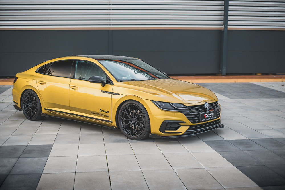 Splitter Przedni Street Pro + Flaps Volkswagen Arteon R-Line