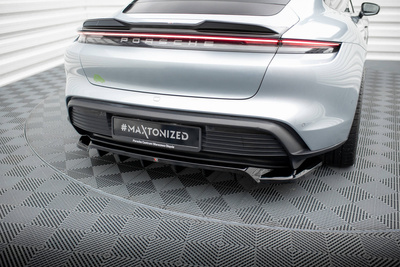 Splitter Tylny (Z Dyfuzorem) Porsche Taycan / Taycan 4 / Taycan 4S / Taycan GTS Mk1