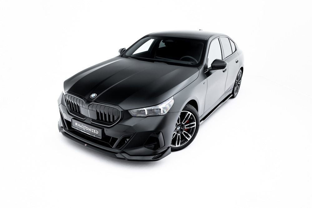 Splitter Przedni V.2 BMW 5 / i5 M-Pack G60