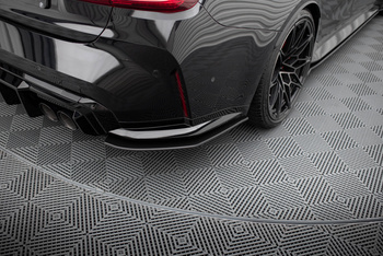 Splittery Tylne Boczne Street Pro V.2 BMW M3 Sedan / Touring G80 / G81