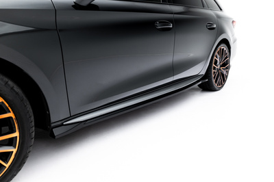 Zestaw Splitterów V.1 Cupra Leon ST Mk1 Facelift