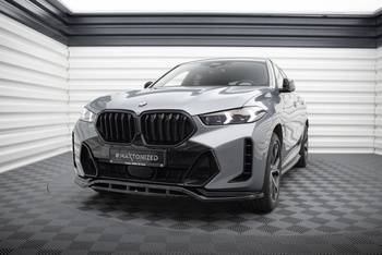Splitter Przedni V.1 BMW X6 M-Pack G06 Facelift