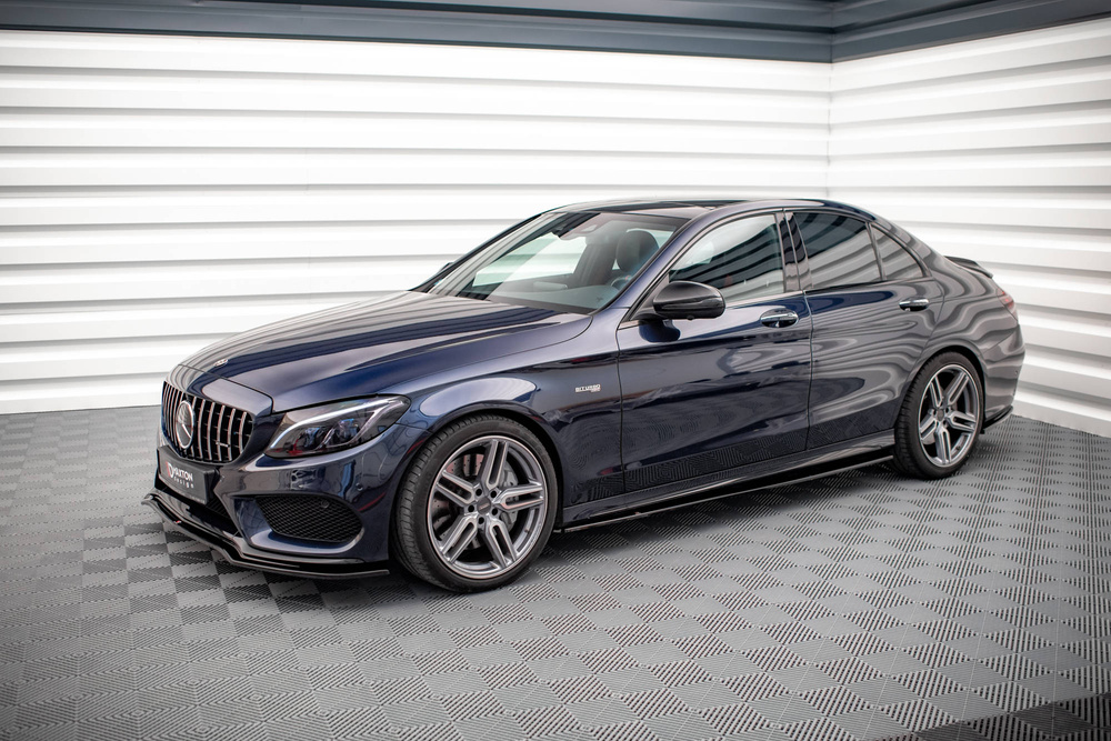 Dokładki Progów Mercedes-AMG C 43 / AMG-Line W205
