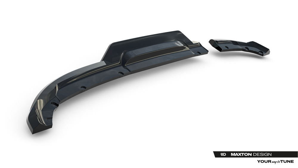 Splitter Tylny (Z Dyfuzorem) Renault Clio Mk5 Facelift