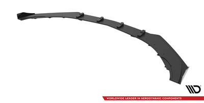 Splitter Przedni Street Pro + Flaps Mercedes-AMG CLA 45 Aero C117 Facelift