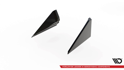 Carbonowe Flapsy Tylne Prepreg BMW M4 G82 / G82 Facelift