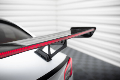 Karbonowy Spoiler + LED Tesla Model 3