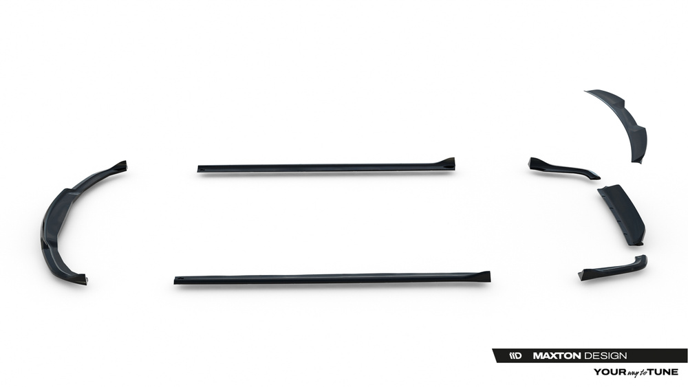 Zestaw Splitterów Chrysler 300 Mk2