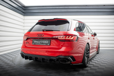 Zestaw Splitterów Audi RS4 B9 Facelift