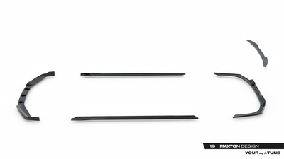 Zestaw Splitterów V.2 BMW 740d / 740i M-Pack G70