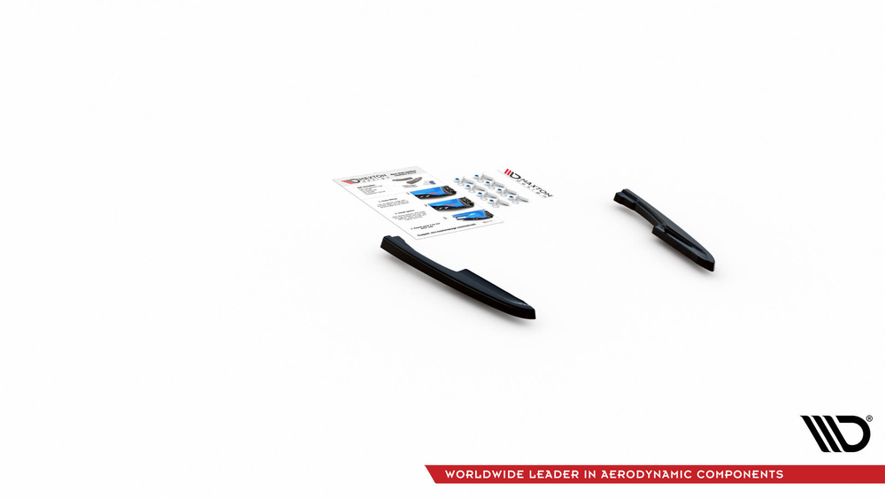 Zestaw Splitterów Volkswagen Touareg R-Line Mk3