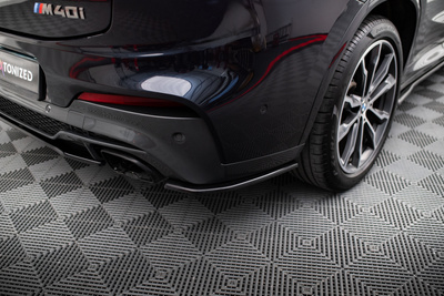 Splittery Tylne Boczne BMW X4 M40i G02
