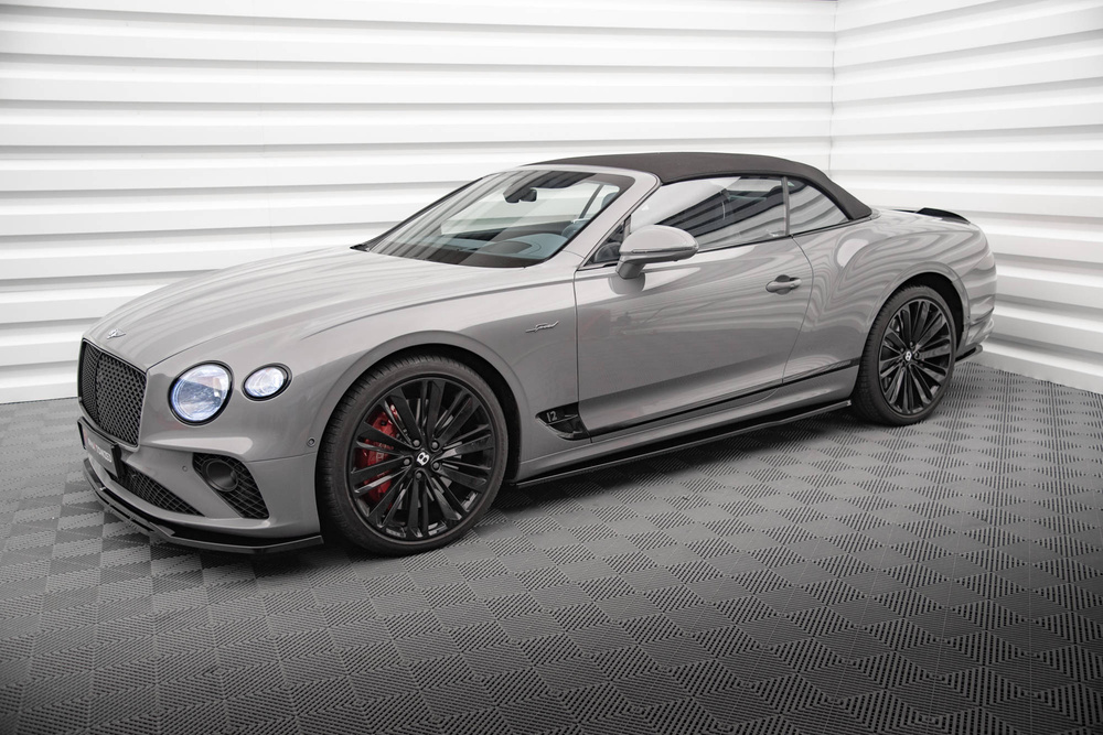 Dokładki Progów Bentley Continental Convertible GT Mk3