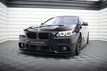 Splitter Przedni V.2 BMW 5 M-Pack F10/F11