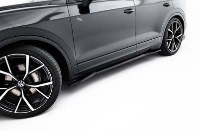 Zestaw Splitterów Volkswagen Touareg R-Line Mk3 Facelift