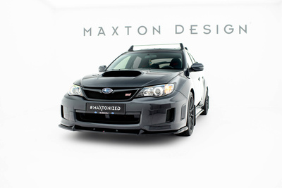 Zestaw Splitterów Subaru Impreza WRX STI Mk3 Facelift