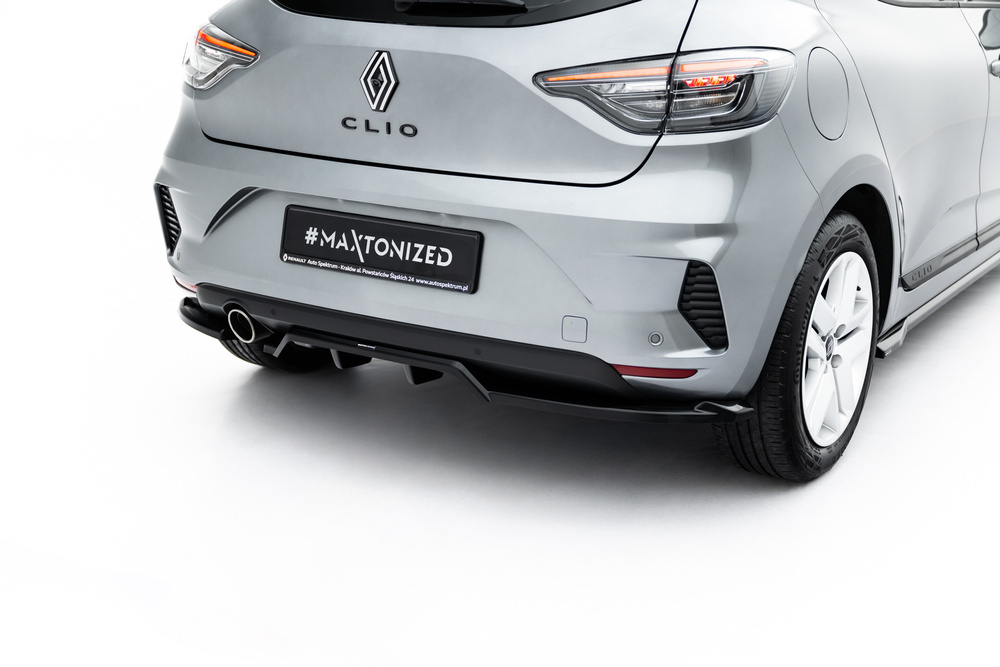 Splitter Tylny (Z Dyfuzorem) Renault Clio Mk5 Facelift