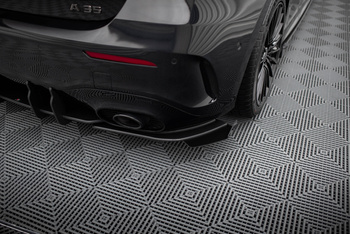 Splittery Tylne Boczne Street Pro + Flaps Mercedes-AMG A35 Hatchback W177
