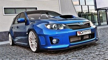 Splitter Przedni V.1 Subaru Impreza WRX STI  MK3 Facelift