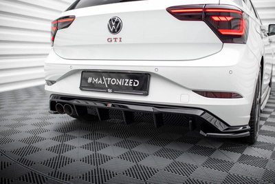 Zestaw Splitterów Volkswagen Polo GTI Mk6 Facelift
