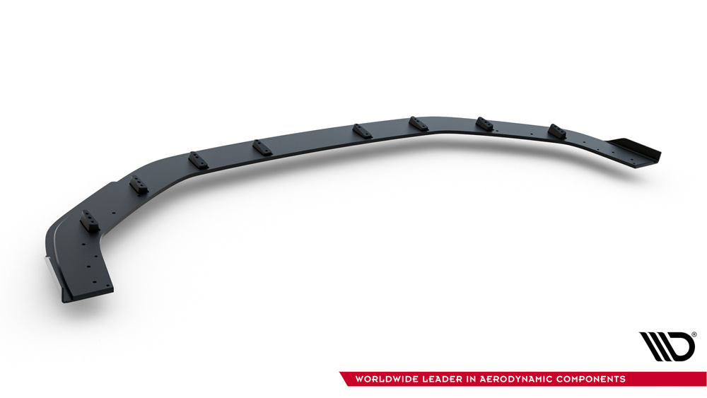 Splitter Przedni Street Pro + Flaps Audi RS3 Sportback 8Y Facelift