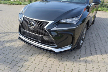Splitter Przedni V.1 Lexus NX Mk1 F-Sport