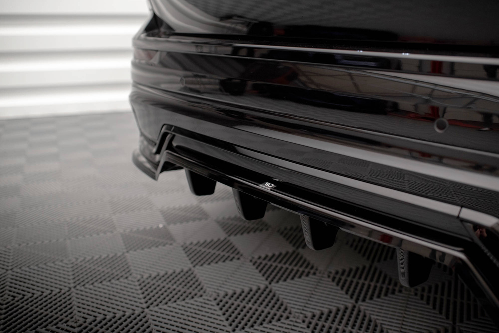 Splitter Tylny (Z Dyfuzorem) Volvo XC60 R-Design Mk2 Facelift